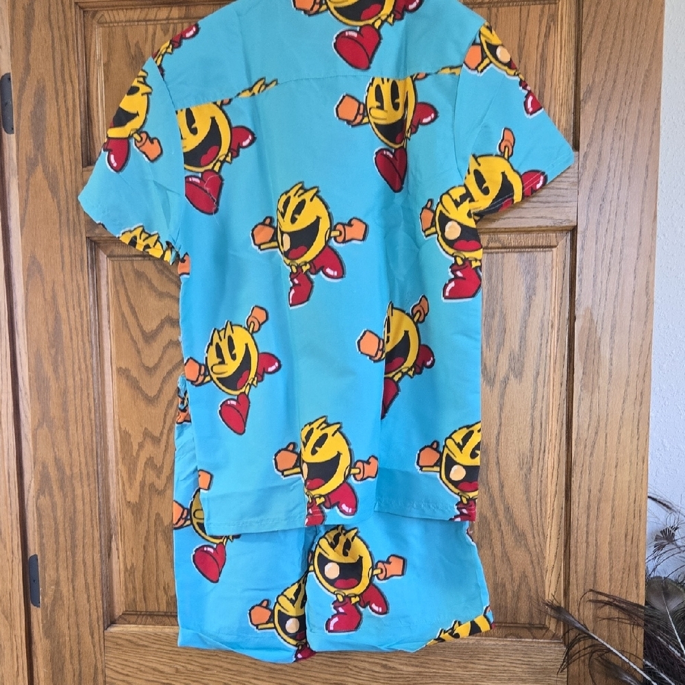 OppoSuits Blue Pacman 2peice Set - Picture 9 of 9